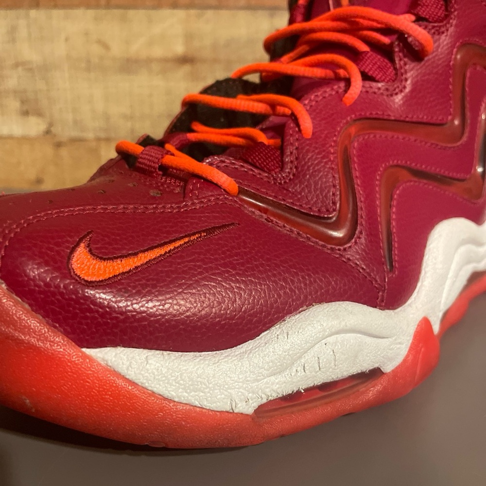 NIKE AIR PIPPEN 1 'NOBLE RED 325001-600 MEN’S SZ 11.5 - no box - Picture 10 of 16